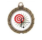 Victorious Archery Neck Medal