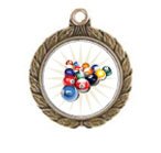 Victorious Billiard 2 Neck Medal