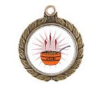 Chili Cook Off Victorious Neck Medal
