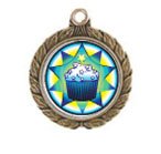 Victorious Cupcake Neck Medal