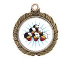 Victorious Beer Pong Neck Medal