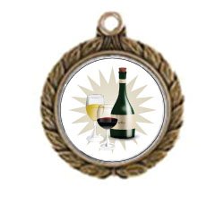 Victorious Wine Tasting Neck Medal