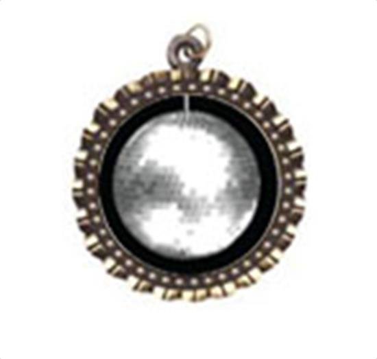 Disco Ball Neck Medal
