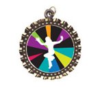 Just Dance Wii Neck Medal