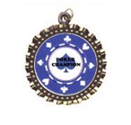 Poker Neck Medal