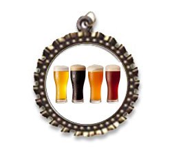 Beer Tasting Neck Medal
