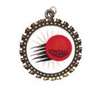 Dodge Ball Neck Medal