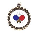 Ping Pong Neck Medal
