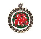 Ugly Christmas Sweater Contest Neck Medal