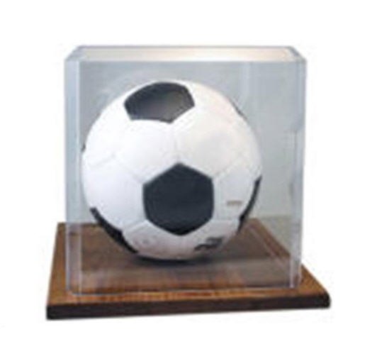 Soccer Ball Acrylic Display Case
