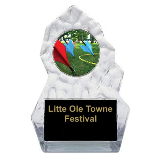 Lightning Sculpted Lawn Dart Trophy