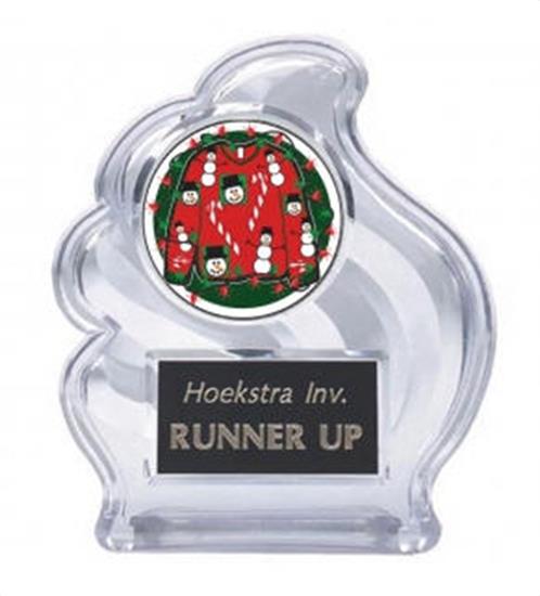 Ugly Christmas Sweater Sculpted Wave Trophy