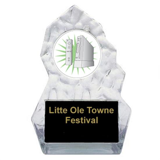 Wii Lightning Sculpted Trophy