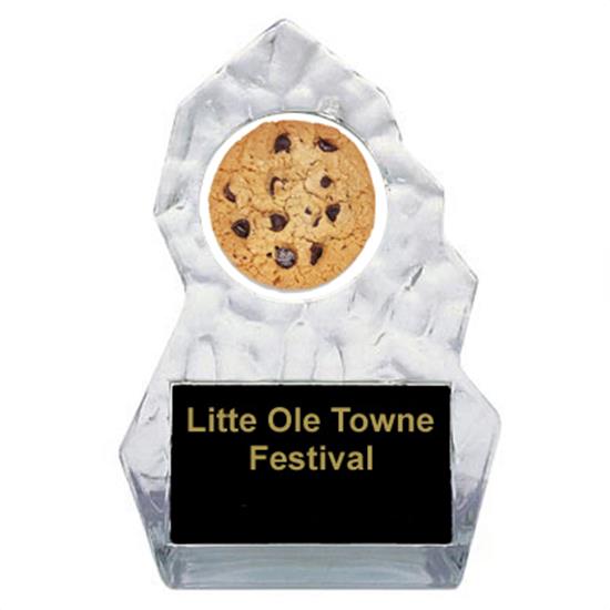 Lightning Sculpted Cookie Bake Off Trophy