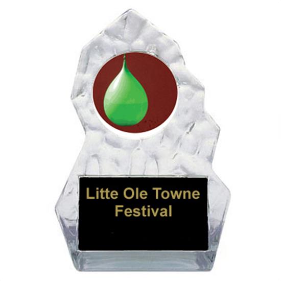 Lightning Sculpted Water Balloon Toss Trophy