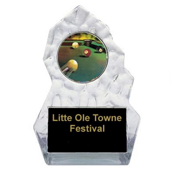 Billiard Lightning Trophy