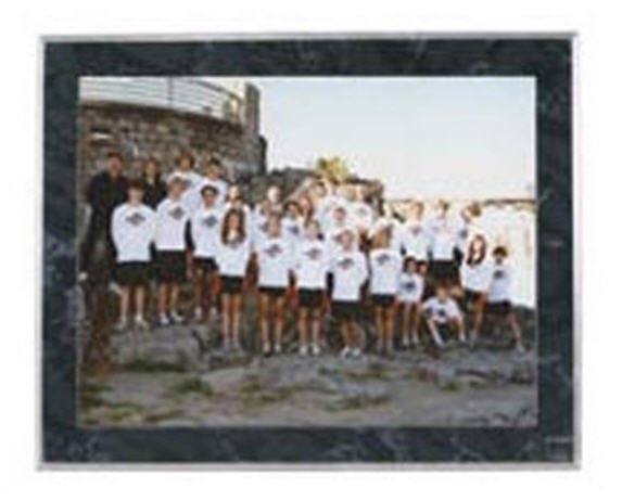 Black Marble Certificate Plaque