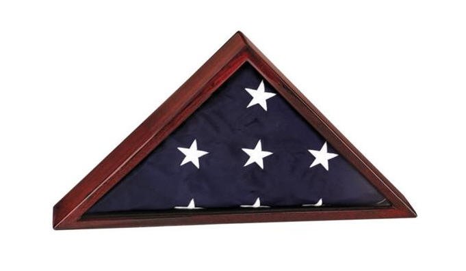 Flag Display Case 6 x 9 1/2