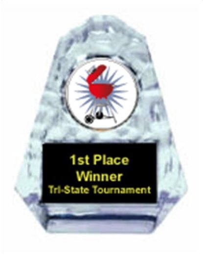 Barbecue Cook Off Sculpted Ice Award