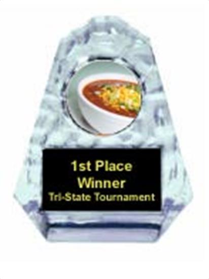 Chili Bowl Cook Off Sculpted Ice Award