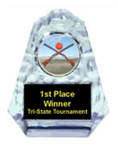 Sporting Clay Sculpted Ice Award