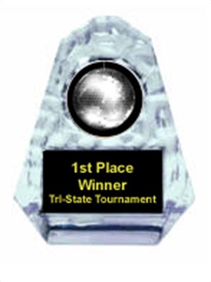 Disco Ball Sculpted Ice Award