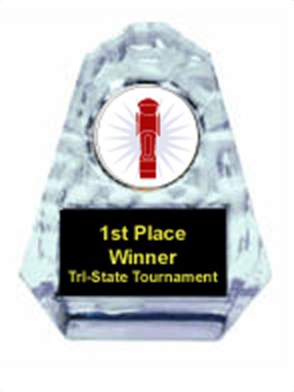 Foosball Sculpted Ice Award