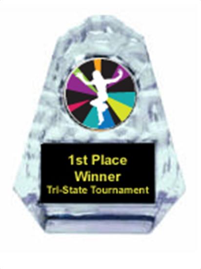 Just Dance Wii Sculpted Ice Award