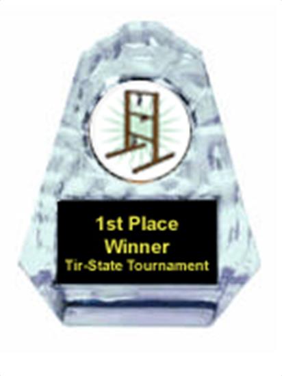 Ladder Golf Sculpted Ice Award