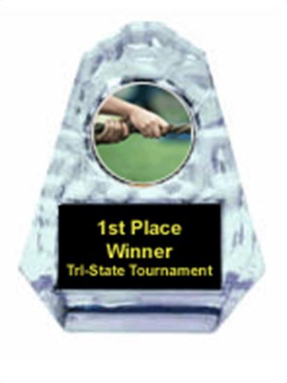 Tug of War Sculpted Ice Award