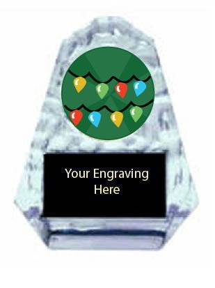 Best Christmas Lights Sculpted Ice Award