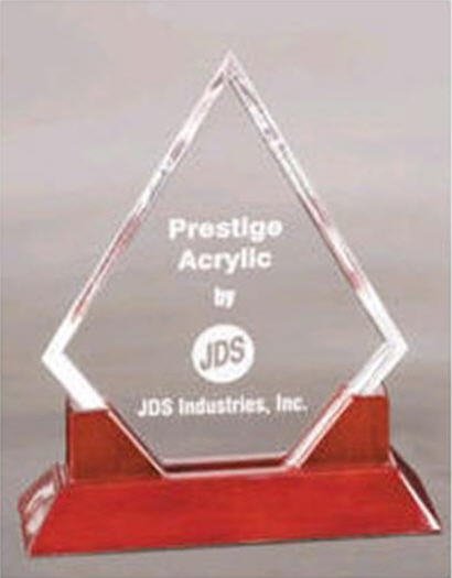 Diamond Acrylic Trophy