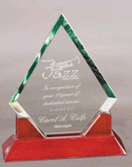 Prestige Diamond Glass Award