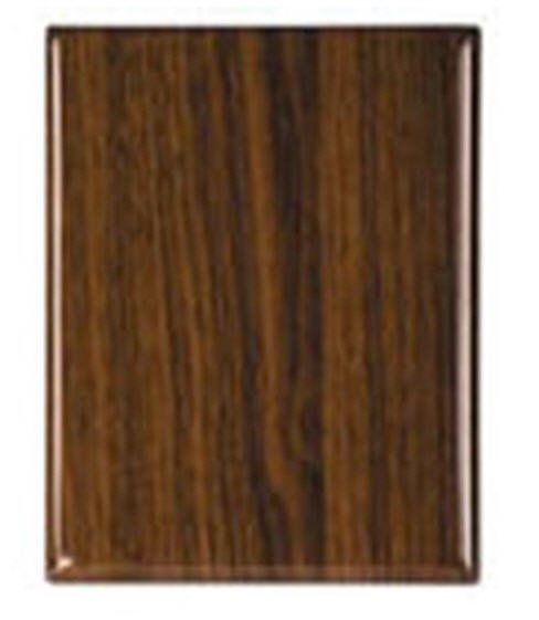 Piano Walnut Finish Plaque