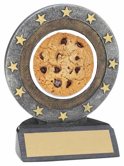 Cookie Bake Off Resin Trophy