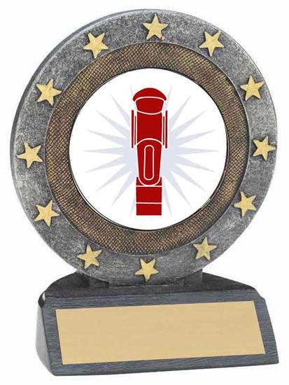 Foosball Resin Trophy