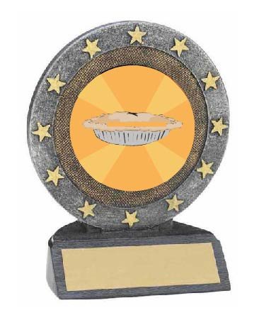 Best Thanksgiving Pie Resin Trophy