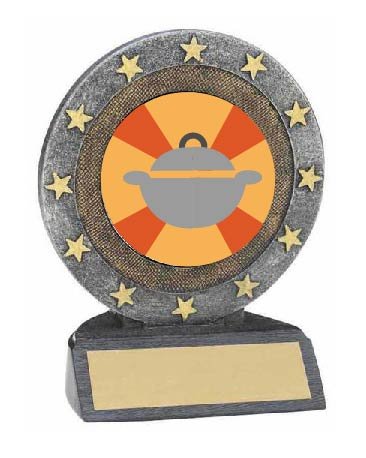 Best Thanksgiving Side Dish Resin Trophy