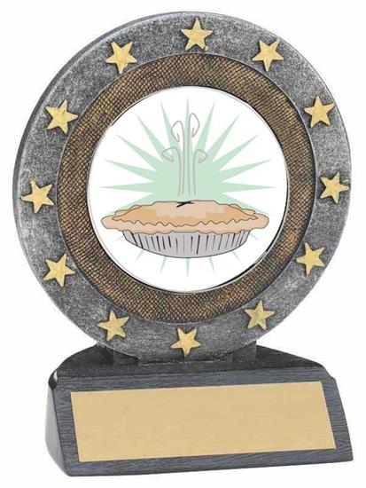 Pie Bake Off Resin Trophy