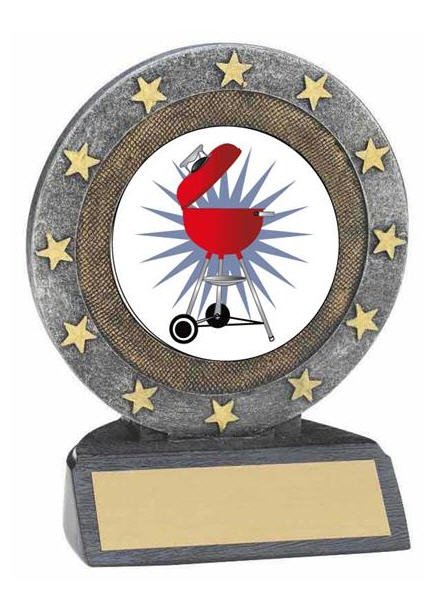 Barbecue Cook Off Resin Trophy