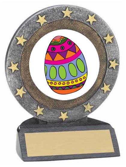Easter Resin Trophy