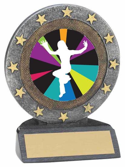 Just Dance Wii Resin Trophy
