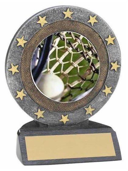 Lacrosse Star Resin Trophy