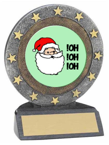 Santa Resin Trophy