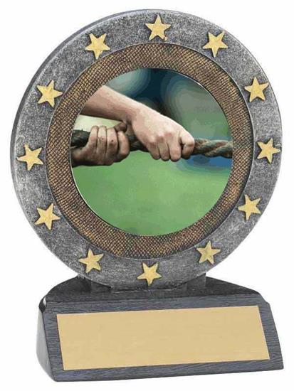 Tug of War Resin Trophy