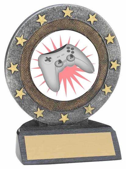 Video Game Resin Trophy