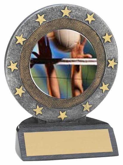 Volleyball Star Resing Trophy