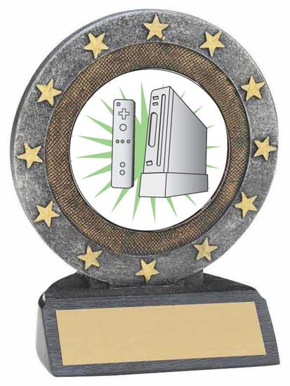 Wii Resin Trophy