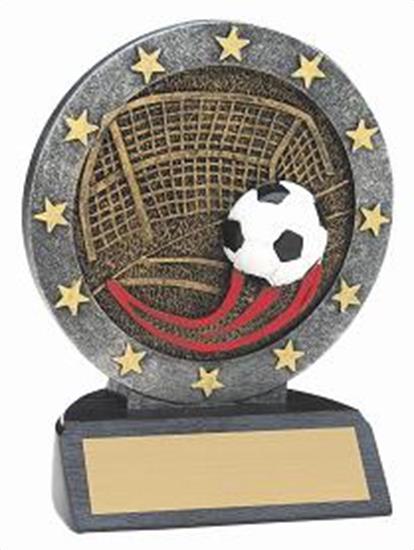 Soccer Resin Figure Trophy