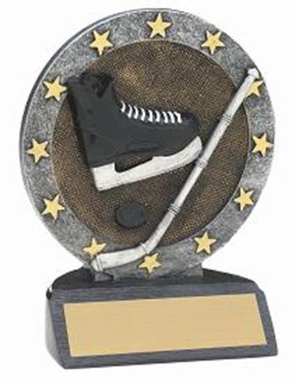Hockey Resin Figure Trophy